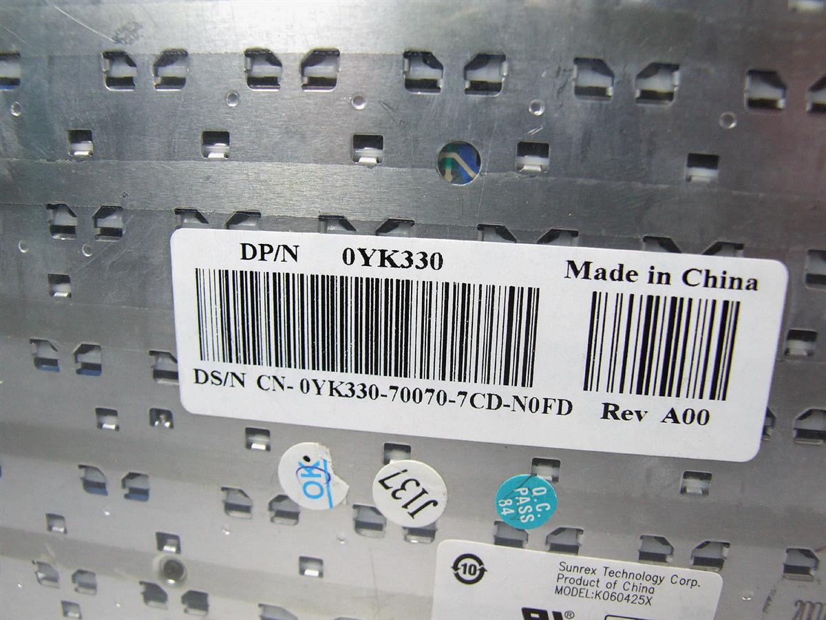 YK330 DELL Latitude D531 klávesnica SK (originálne slovenské znaky)