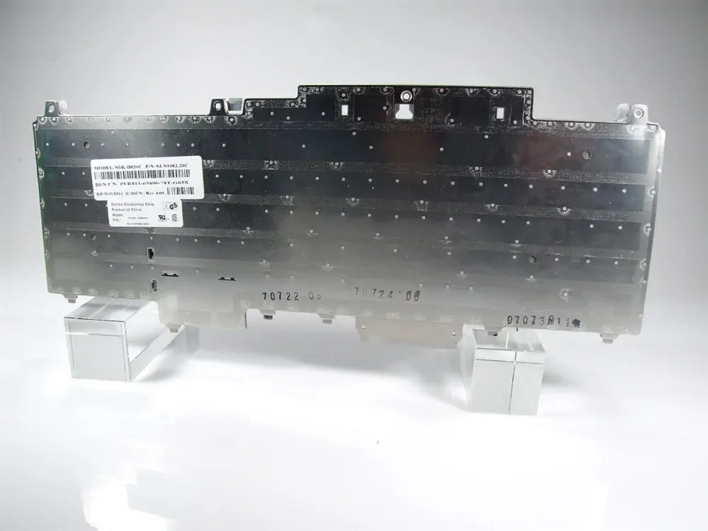 YR811 DELL XPS M1720 M1730 česká klávesnice