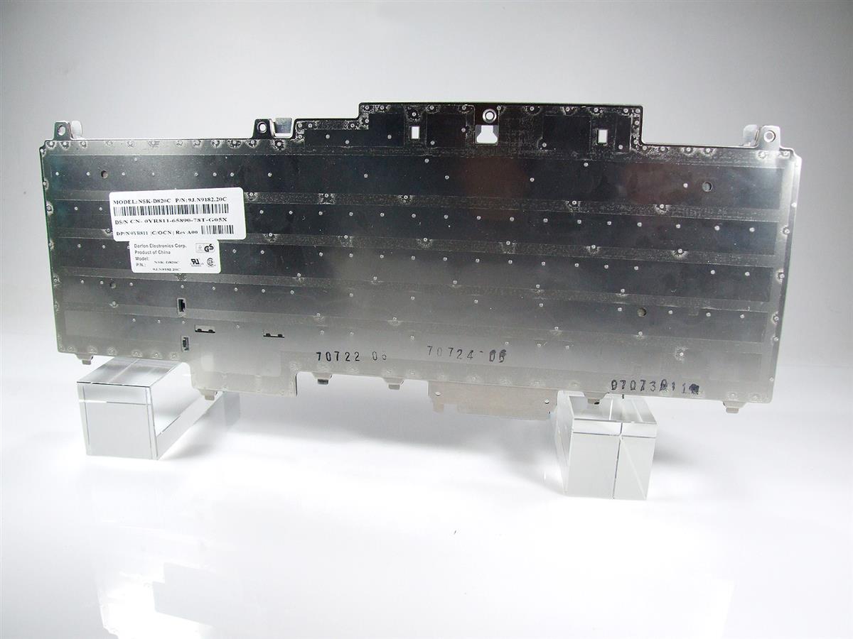 YR811 DELL Vostro 1700 česká klávesnice