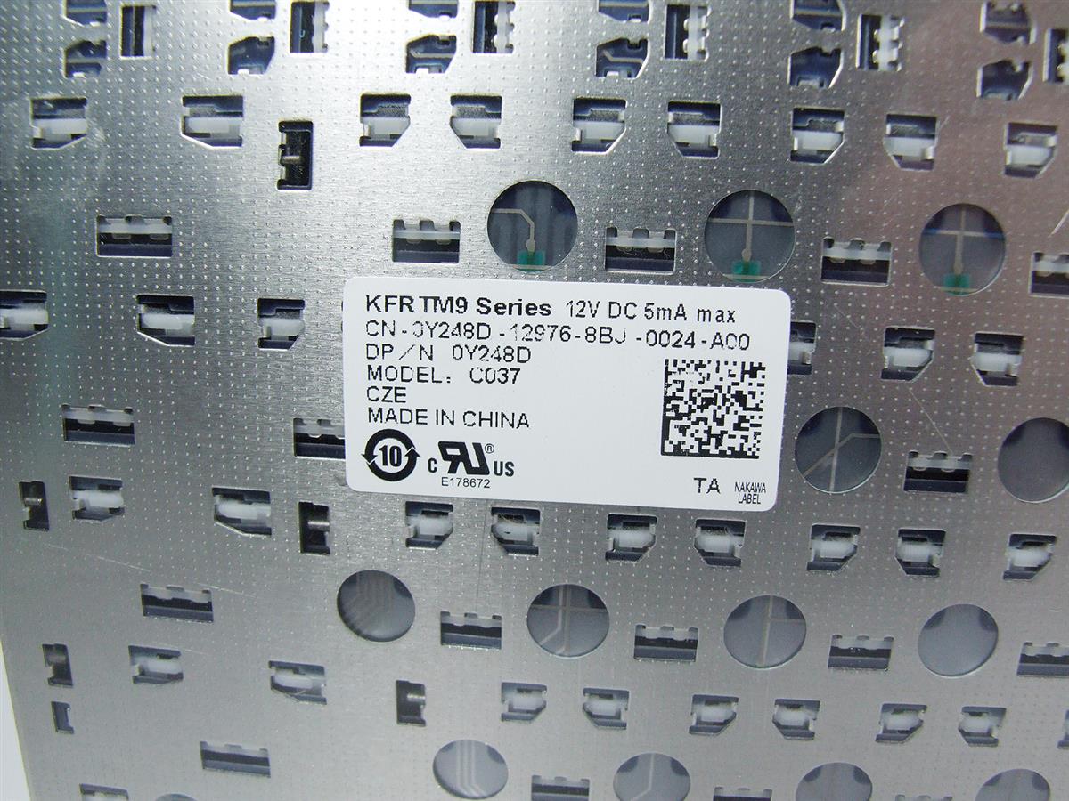 Y248D DELL Latitude E4200 česká klávesnice