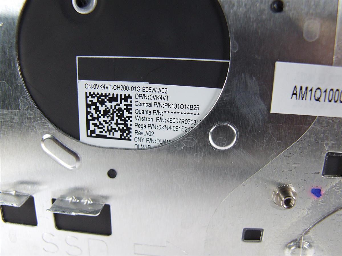 30XGN PTGCR VK4VT DELL Vostro 14 5468 klávesnice s palmrestem (česká, podsvícená)