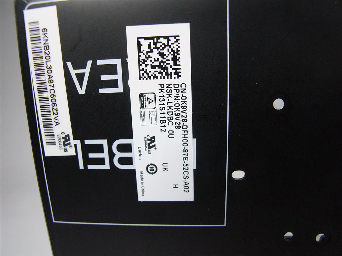 K9V28 DELL Latitude 5490 5491 5495 UK podsvícená klávesnice