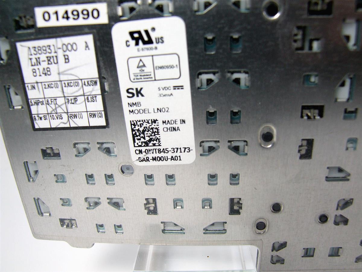 WT845 DELL Studio 1735 1736 1737 slovenská klávesnice