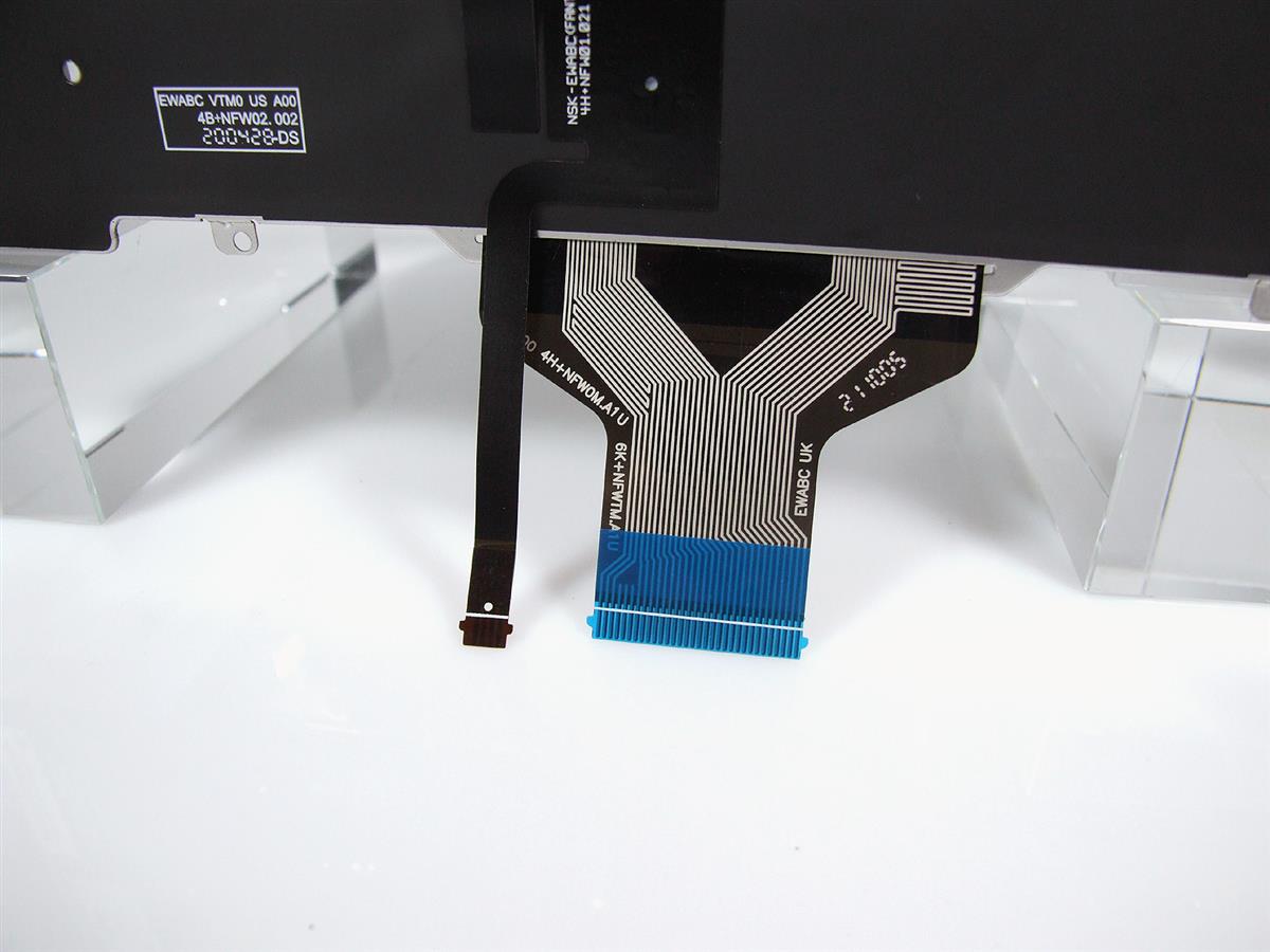 V0WHP DELL Latitude 5400 5401 klávesnice (česká, podsvícená)