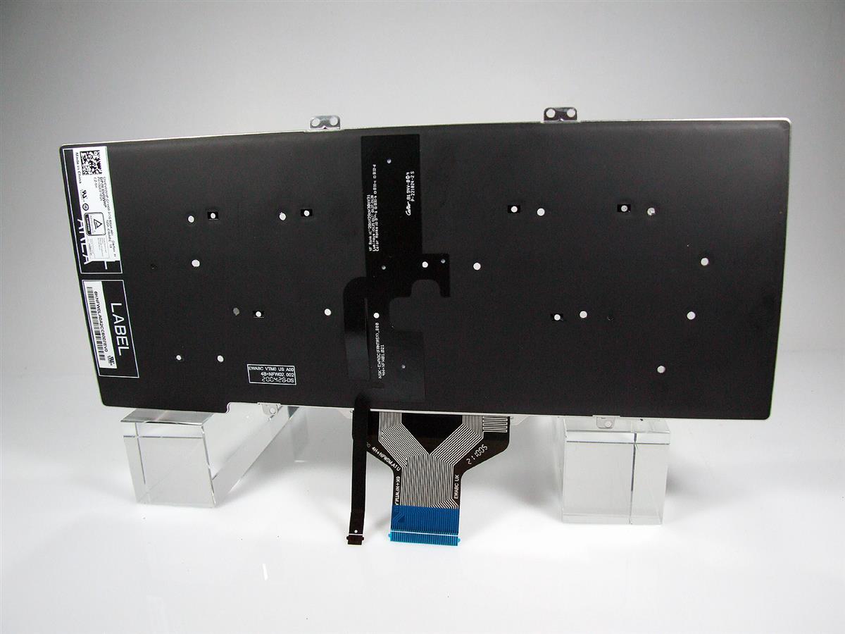 V0WHP DELL Latitude 5410 5411 klávesnice (česká, podsvícená)