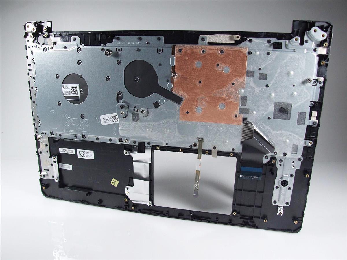 0R98N T3C9W DELL Inspiron 15 5570 5575 klávesnice s palmrestem (česká, podsvícená)