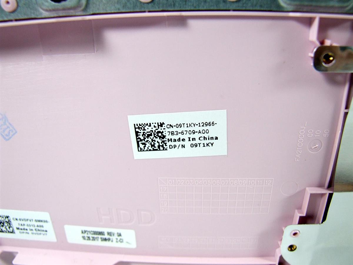 9T1KY T3C9W VDFV7 DELL Inspiron 15 5570 5575 slovenská podsvícená klávesnice s palmrestem