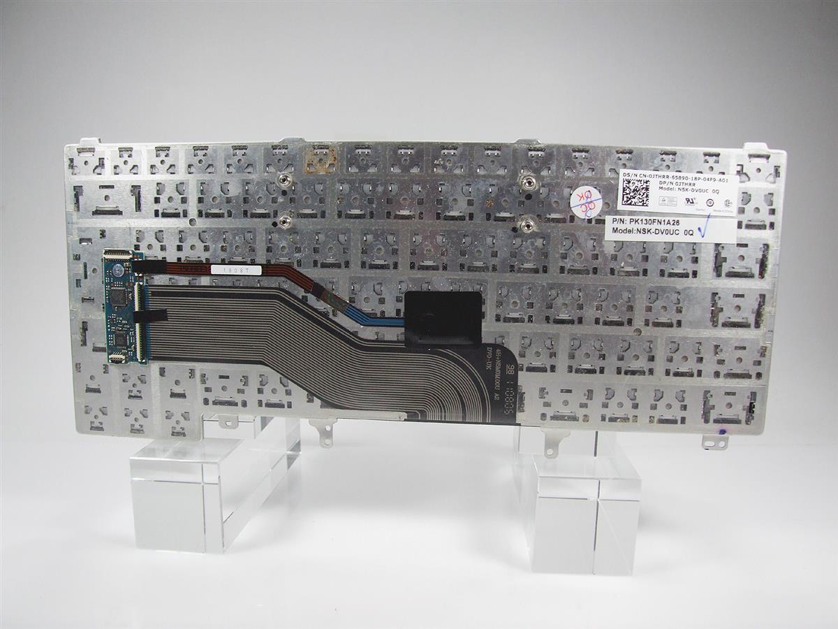 JTHRR DELL Latitude E6320 E6330 HU (magyar) klávesnice