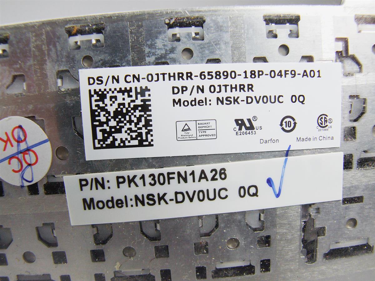 JTHRR DELL Latitude XT3 HU (magyar) klávesnice