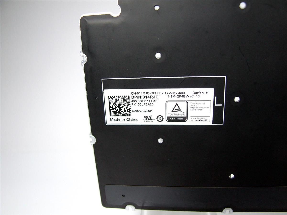 14RJC DELL Inspiron 5584 5590 5593 5594 5598 slovenská podsvícená klávesnice