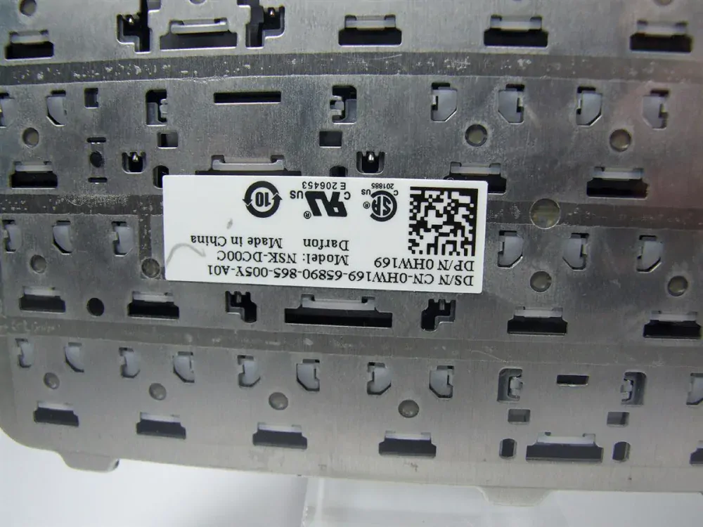 HW169 DELL Studio 1535 1536 1537 1555 1557 1558 česká klávesnice