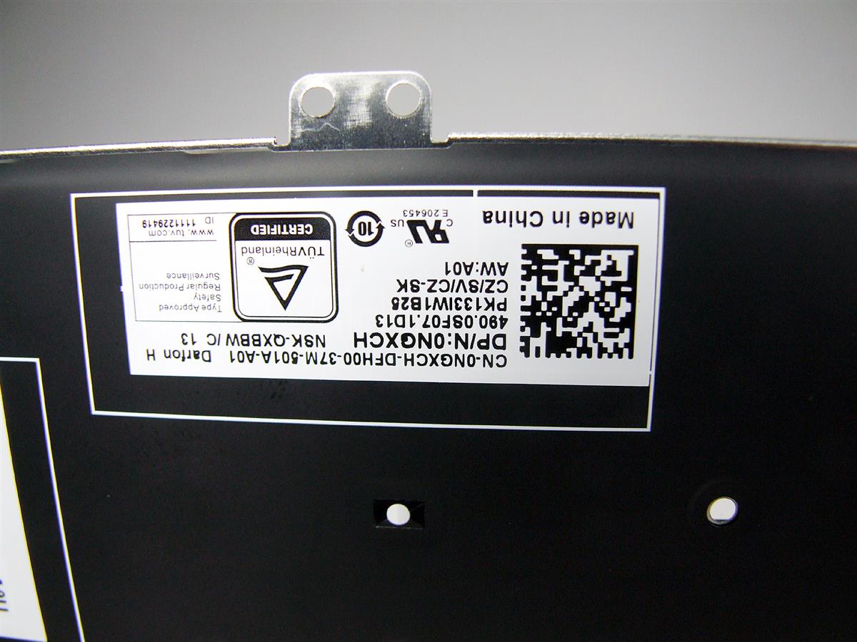 NGXCH FX5M2 DELL Latitude 5420 podsvietená klávesnica SK