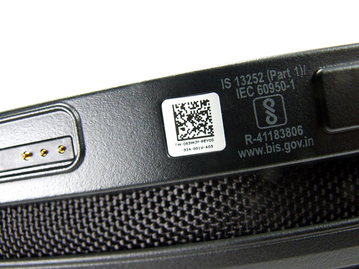 63WJY DELL Latitude 12 7202 7212 7220 Rugged Tablet klávesnice