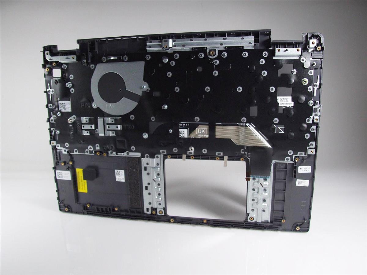 G0G22 DELL Latitude 3510 klávesnice s palmrestem (česká, podsvícená)