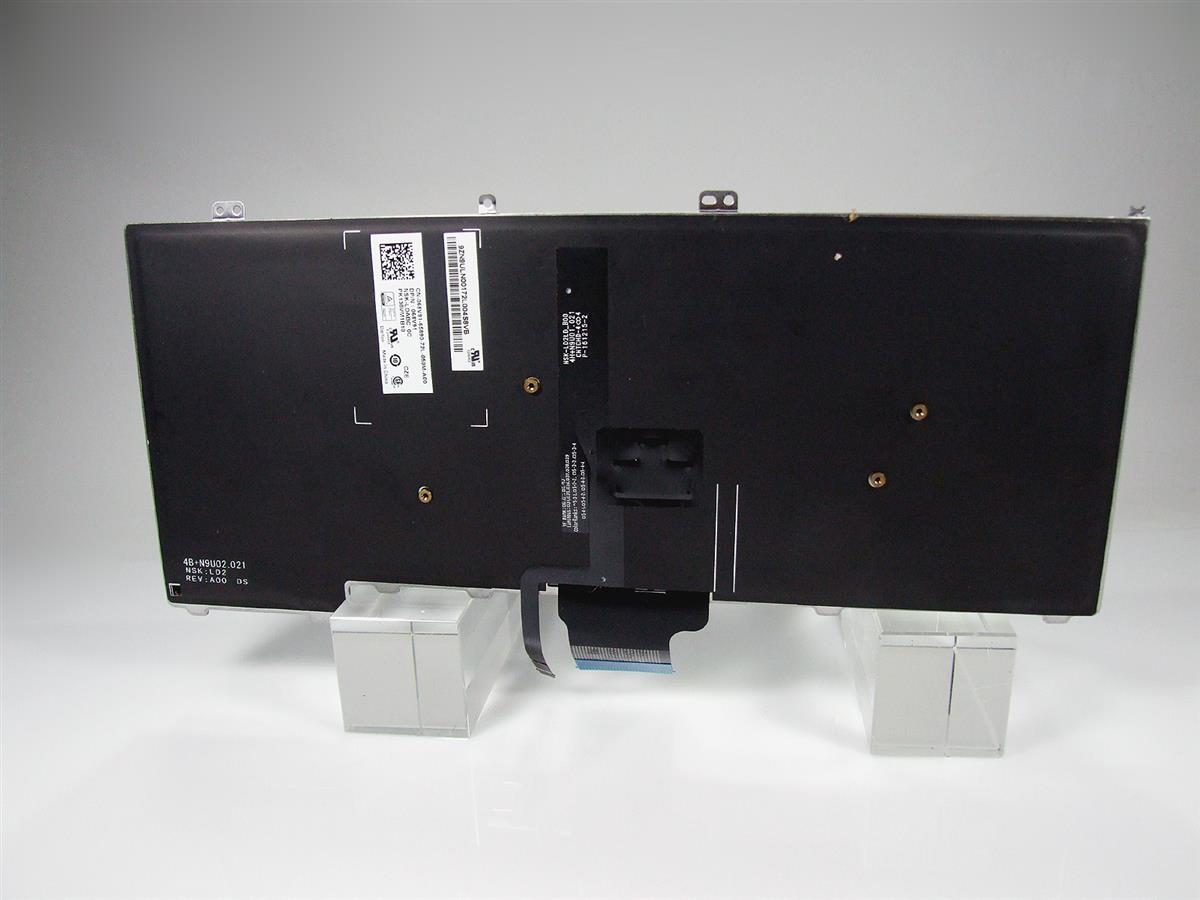 68V91 DELL Latitude E7240 E7440 česká podsvícená klávesnice
