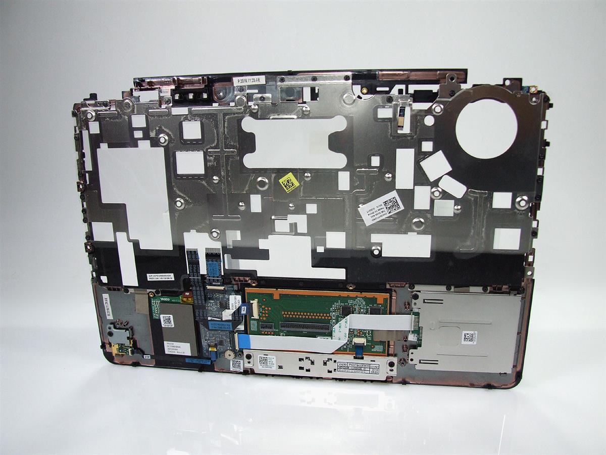 1DDYT DELL Latitude E7240 D-PTG palmrest vč. SC reader a FIPS