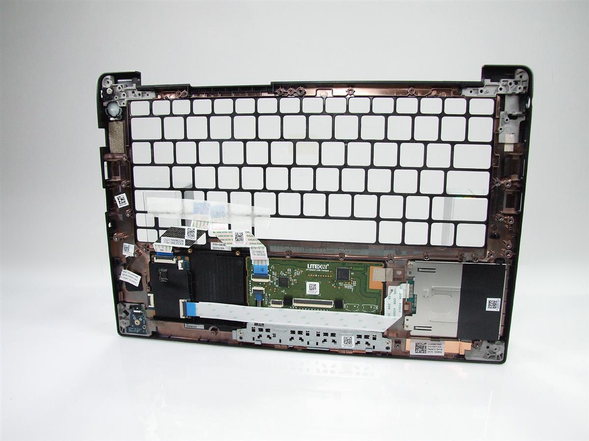 428H6 80V6W DELL Latitude 7290 7390 palmrest vč. SC reader