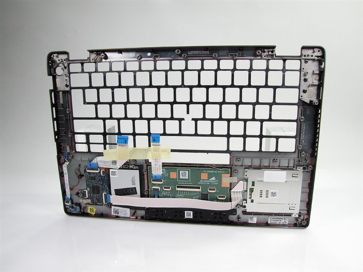 9FHJ7 DELL Latitude 5400 5401 D-PTG palmrest vč. SC a NFC reader
