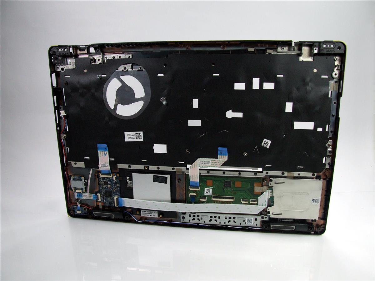 HN9DX DELL Precision 3520 3530 D-PTG palmrest vč. SC reader a FIPS