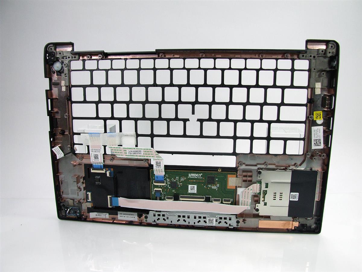 N2D0V DJ6MJ FJN2P DELL Latitude 7480 7490 D-PTG palmrest vč. SC reader