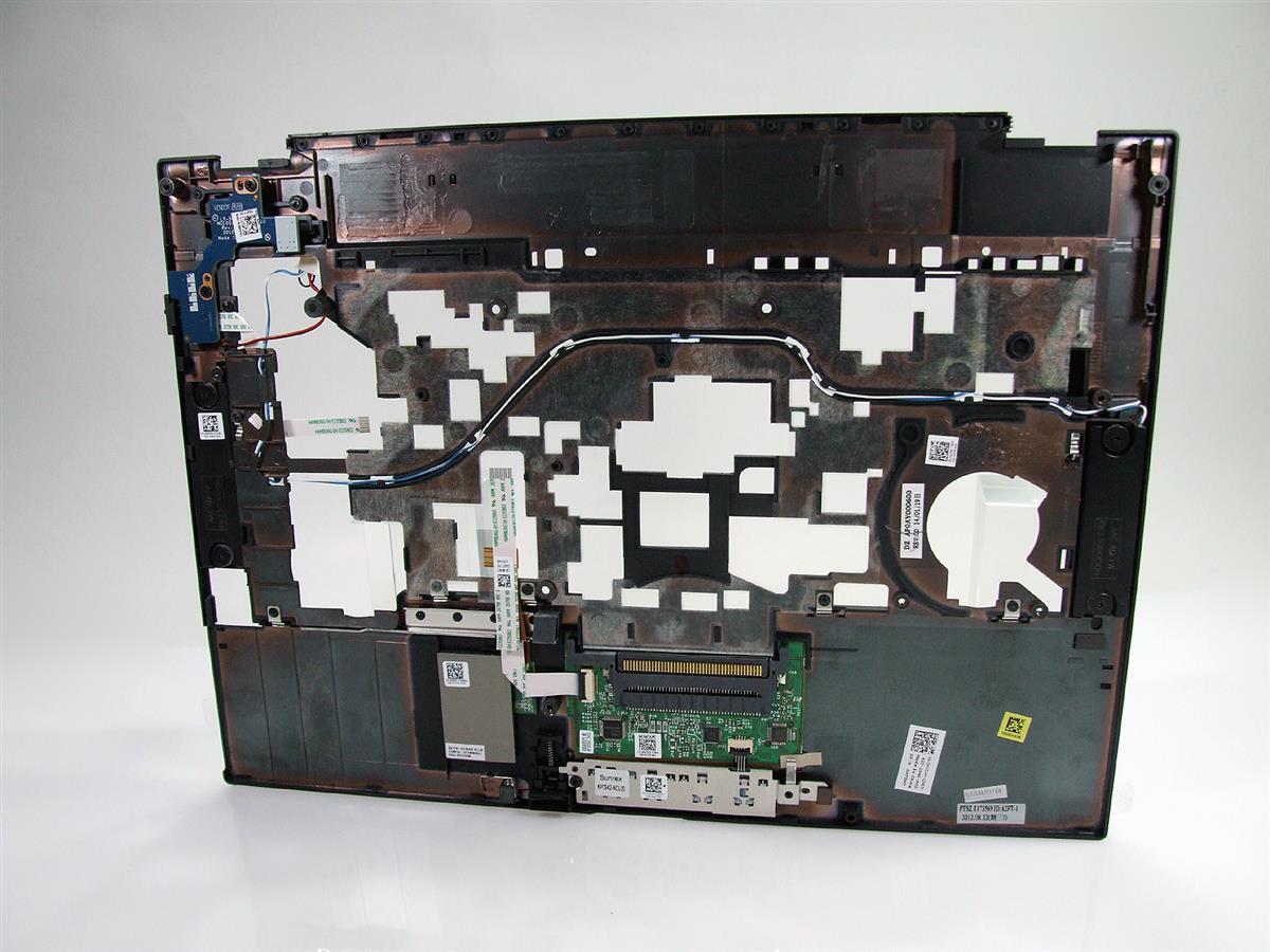 HYDHP DELL Latitude E6410 palmrest vč. FIPS