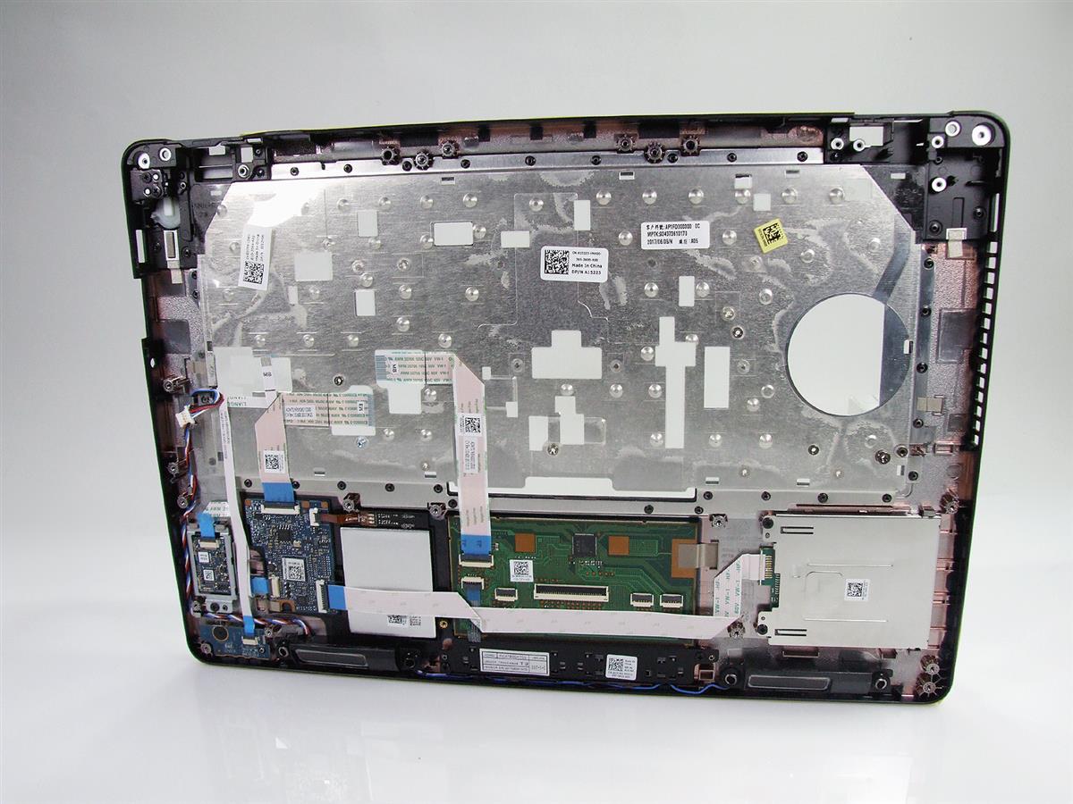 J12MW DELL Latitude E5470 D-PTG palmrest vč. SC reader a FIPS 