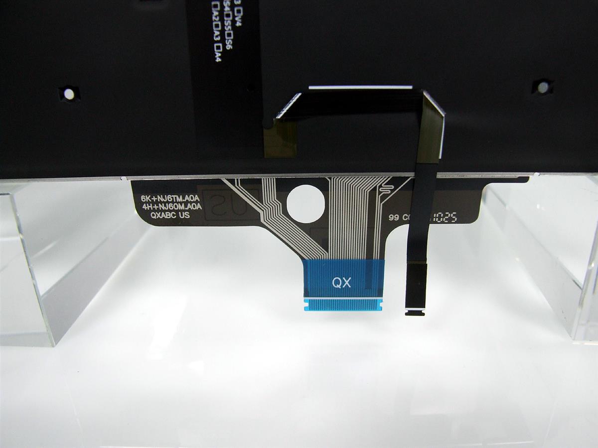 MT4H4 10TD8 DELL Precision 3470 3480 podsvícená US klávesnice