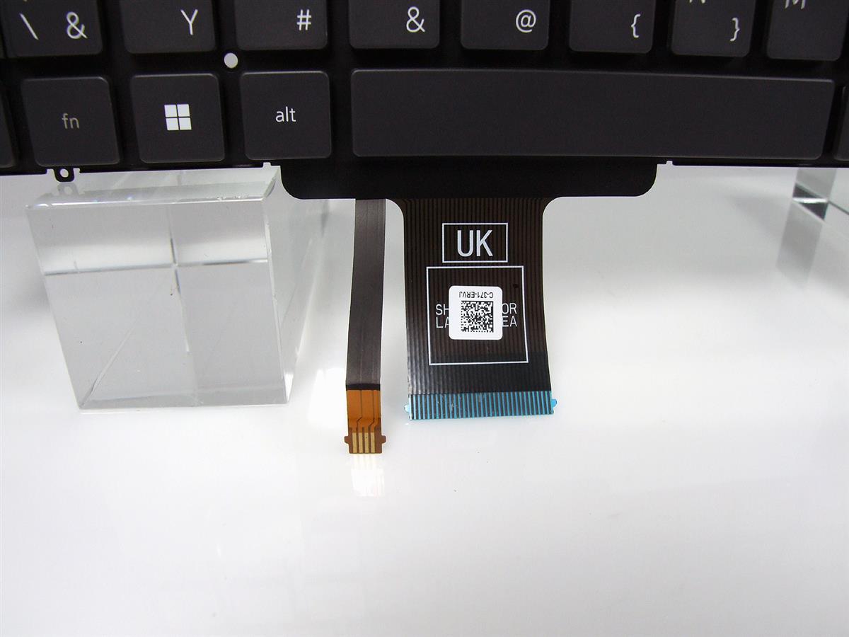 RVK7W DELL Precision 7550 7760 7750 7760 slovenská podsvícená klávesnice