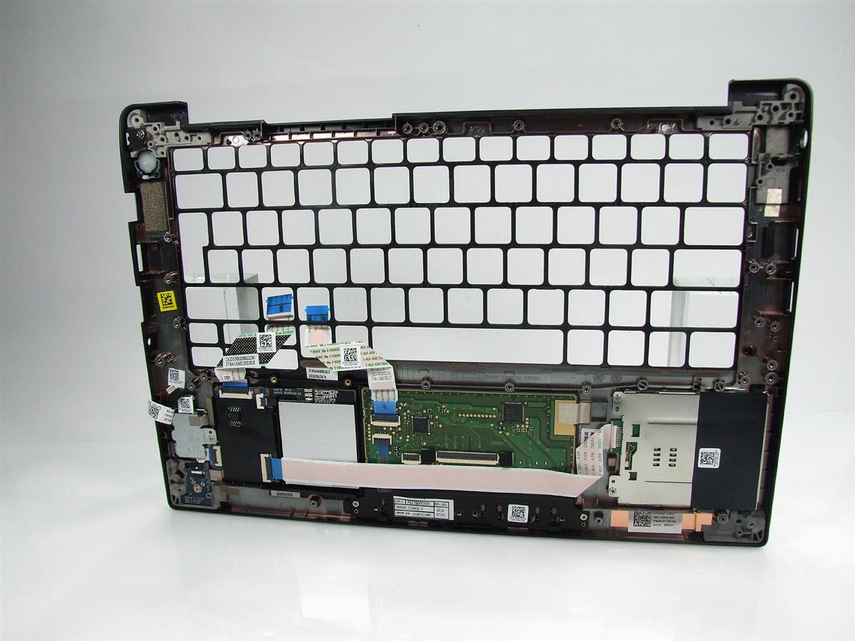 8F2JY DELL Latitude 7280 7380 palmrest vč. SC, NFC reader a FIPS