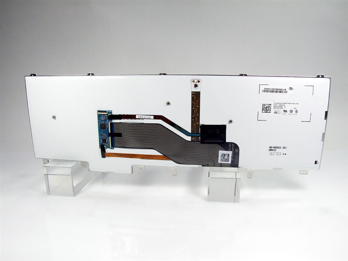 9DNTK DELL Latitude E5520 E5530 E6520 podsvícená česká klávesnice