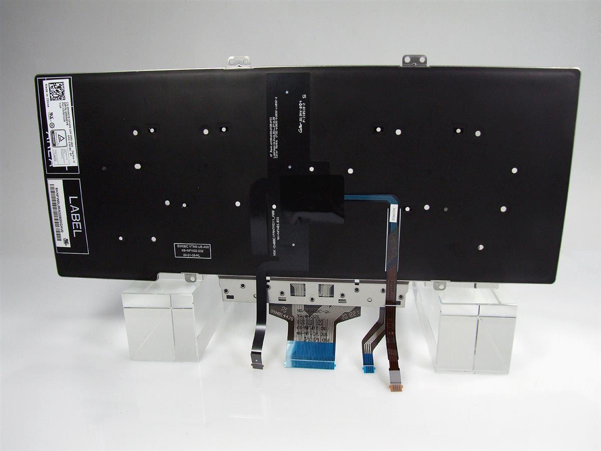 MW0Y6 DELL Latitude 5400 5401 5410 5411 podsvícená turecká klávesnice