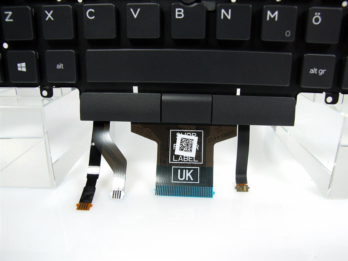 MW0Y6 DELL Latitude 5400 5401 5410 5411 podsvícená turecká klávesnice