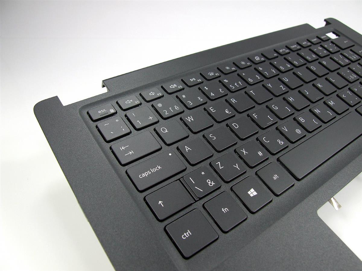 8RJ7F 0MC2P NK3FY DELL Latitude 3410 podsvietená klávesnica SK s palmrestom