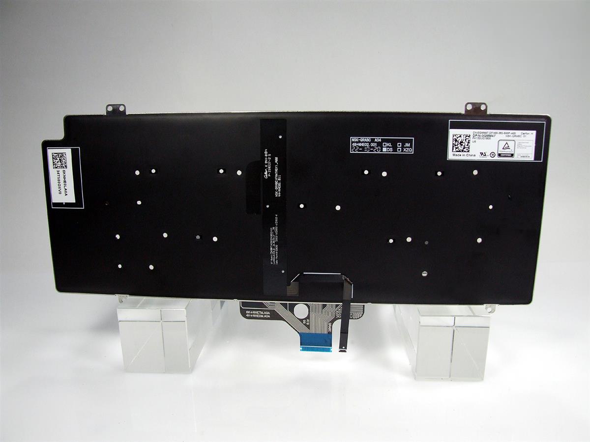 GMM47 MV4X8 DELL Latitude 5420 5421 5430 5431 5440 US podsvícená klávesnice