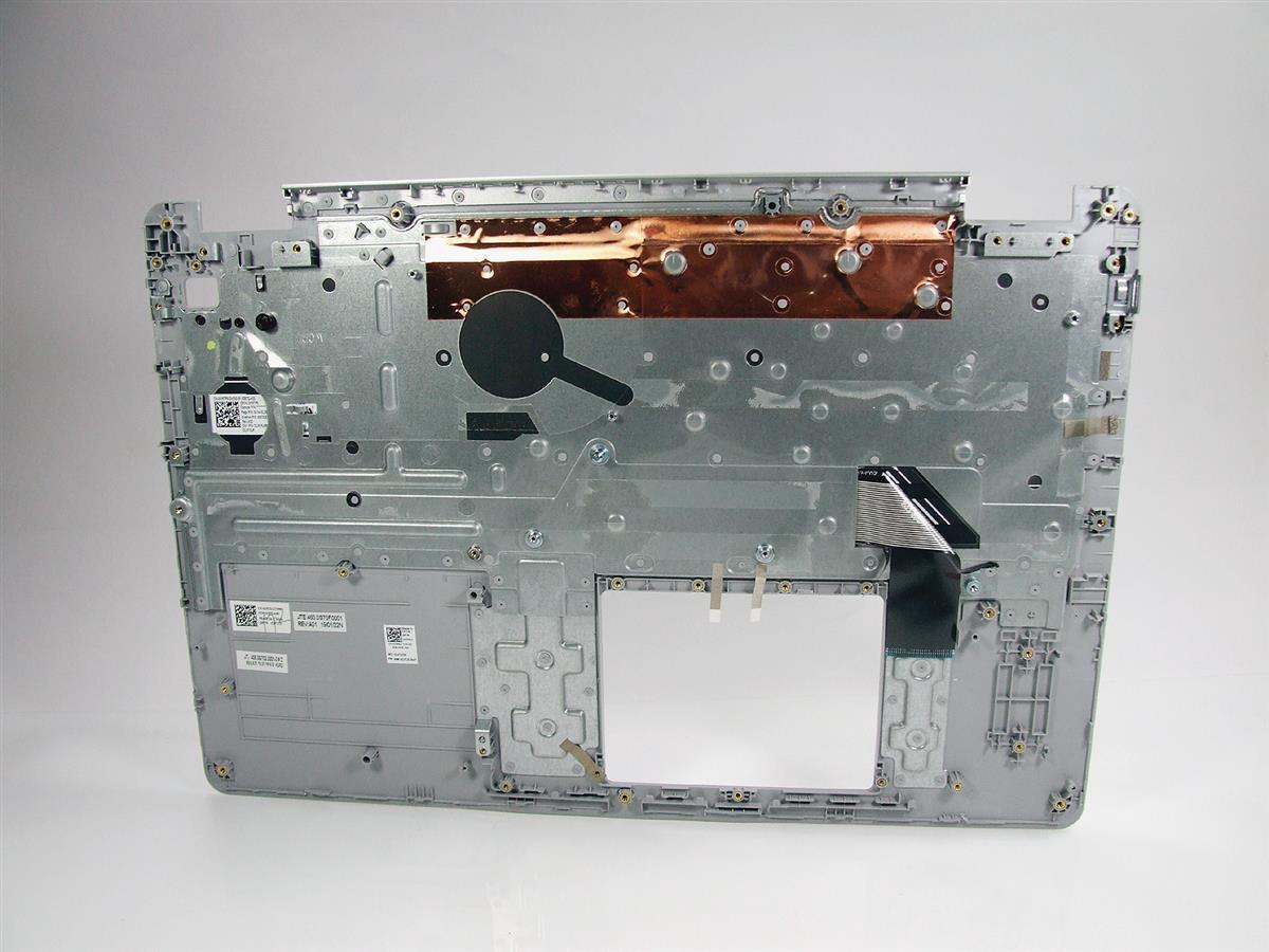 XMMJ1 DFX5J KMTP5 DELL Inspiron 15 5584 klávesnice s palmrestem (česká, podsvícená)