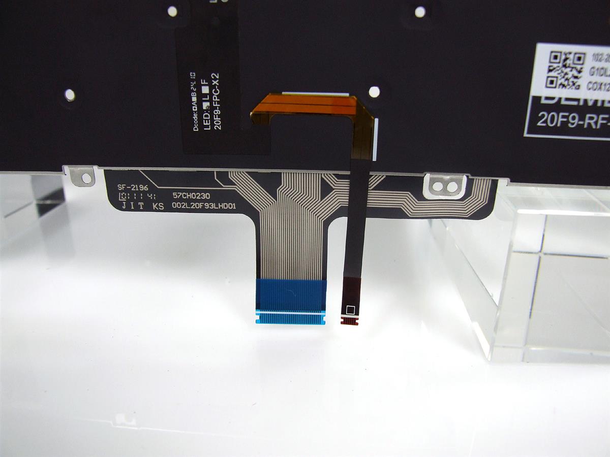 RHGTP RHGDM DELL Latitude 5520 5521 5531 US-ENG podsvícená klávesnice