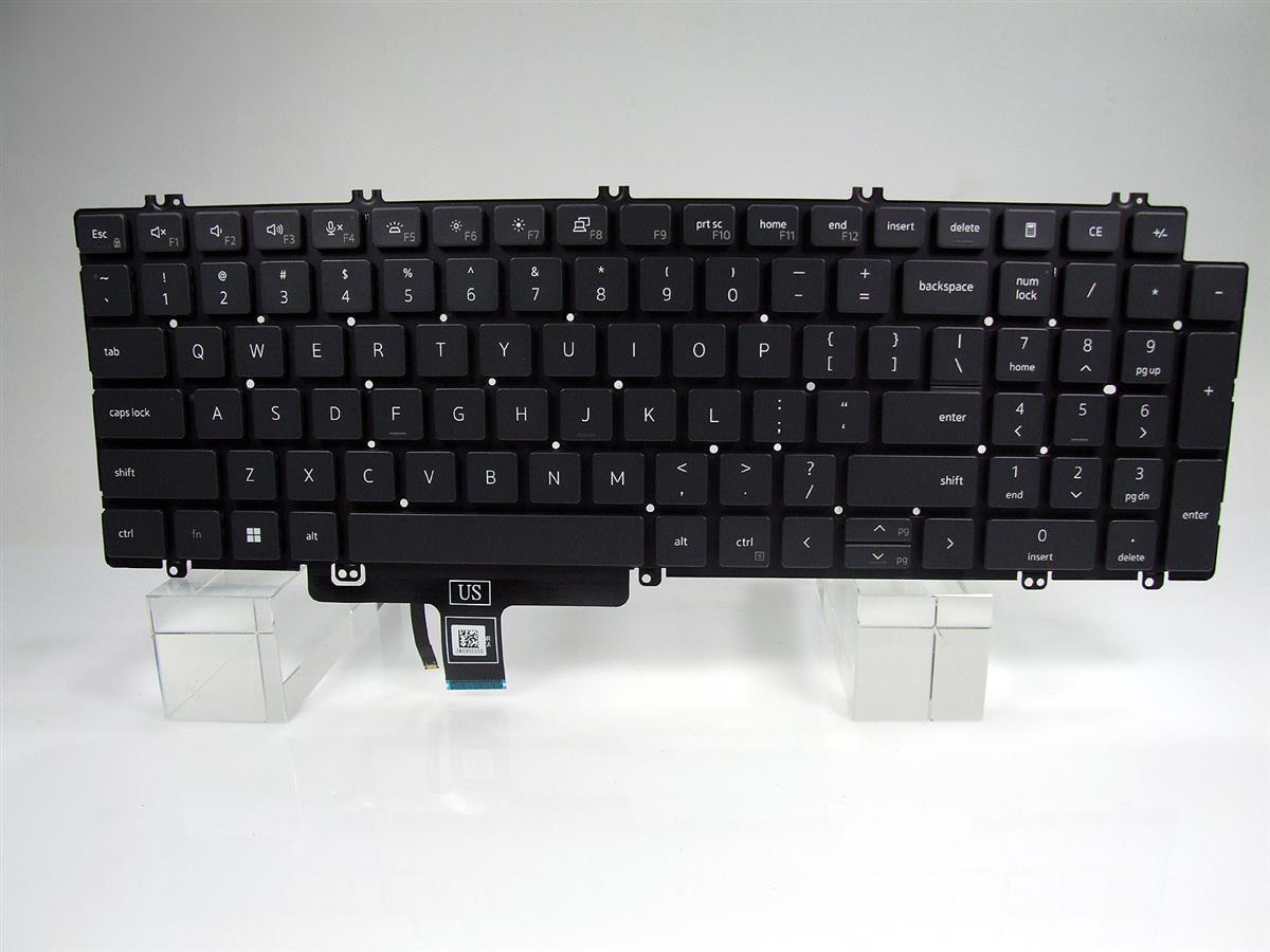 RHGTP DELL Precision 3560 3561 3570 US podsvícená klávesnice
