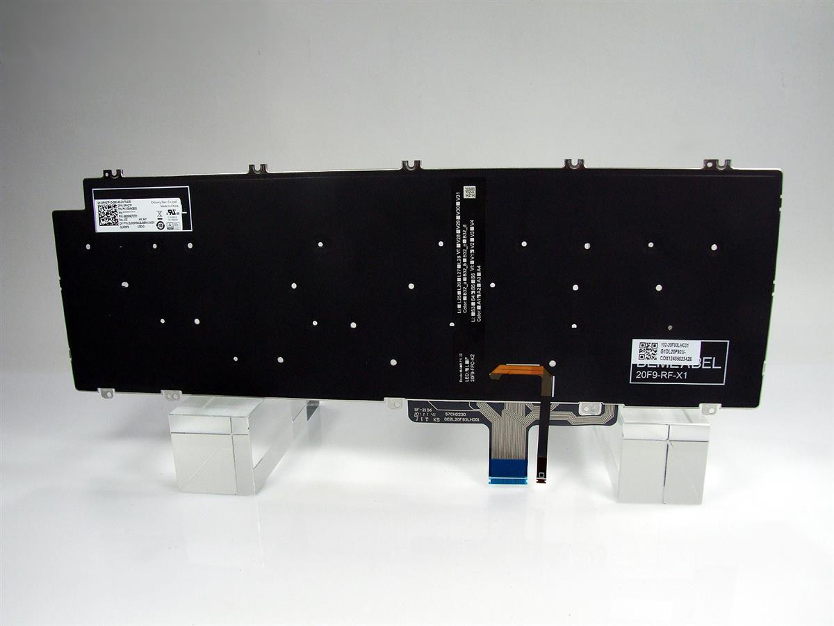 RHGTP DELL Precision 7670 7680 7770 7780 US podsvícená klávesnice