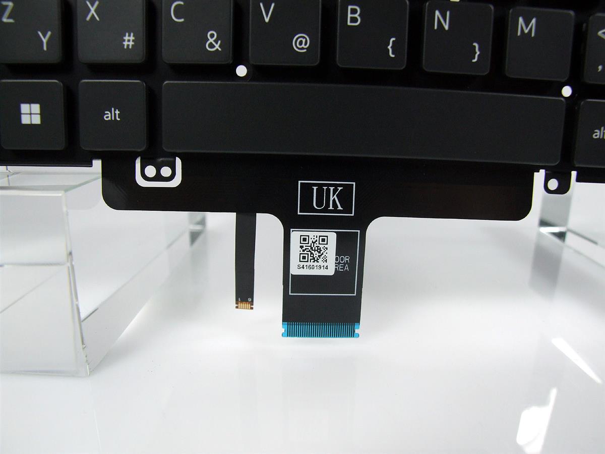 T7TD7 T3WM0 DELL Latitude 5520 5521 5531 klávesnice (česká, podsvícená)