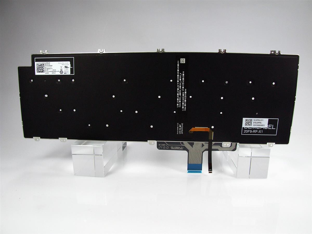 T7TD7 T3WM0 DELL Latitude 5530 5540 klávesnice (česká, podsvícená)