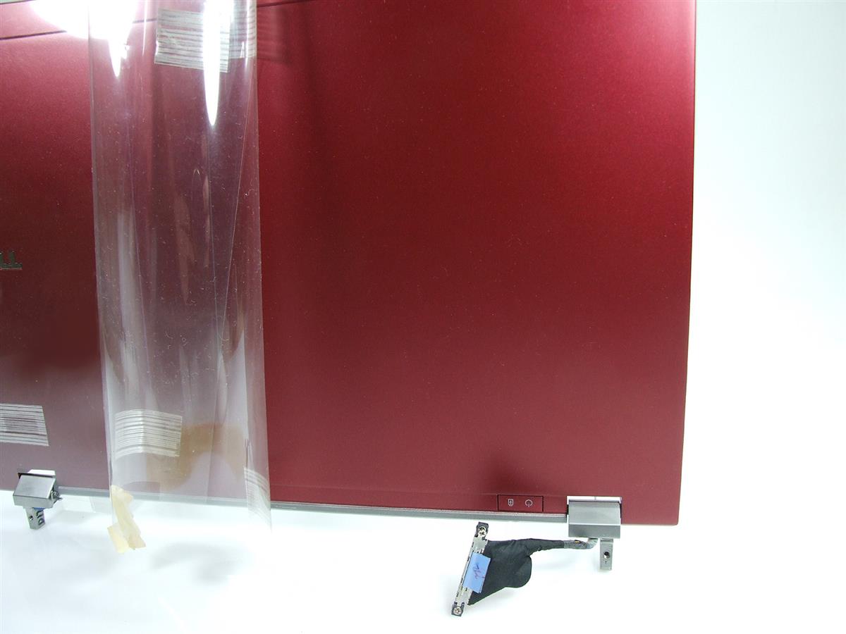 T7Y70 DELL Latitude E4310 zadní kryt displaye (LCD back cover) - red