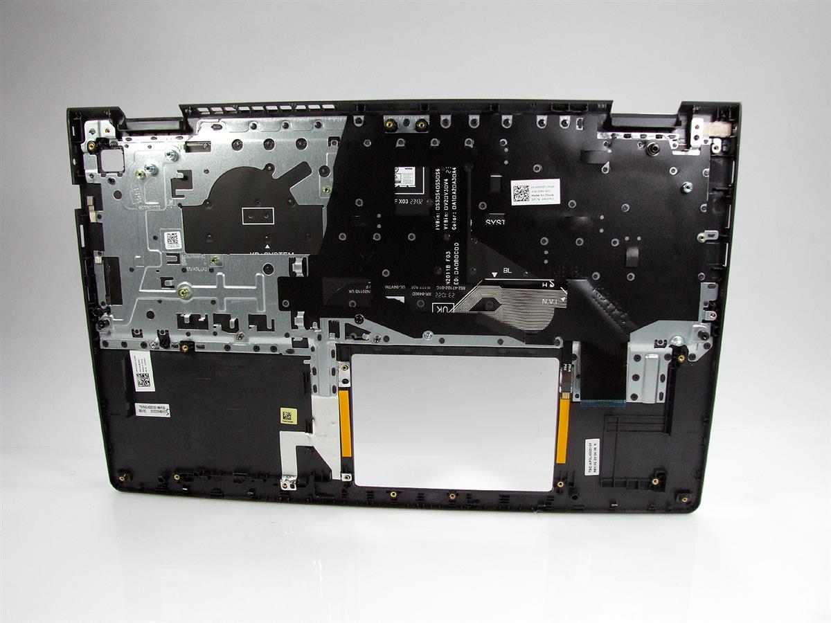 WHWPJ TPXKP DELL  Vostro 3510 3515 3520 3525 slovenská podsvícená klávesnice s palmrestem