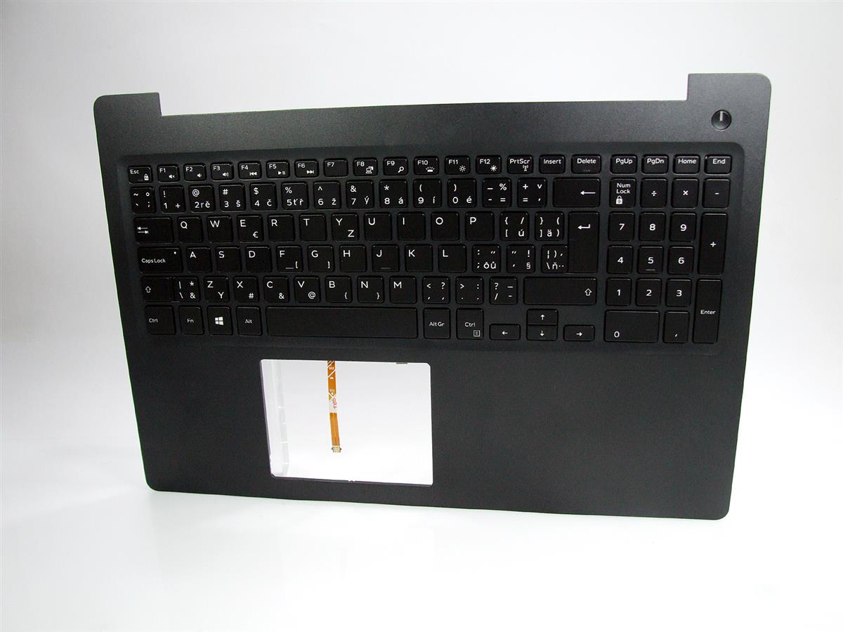 4T3YT V5YGH DELL Latitude 3590 slovenská podsvícená klávesnice s palmrestem