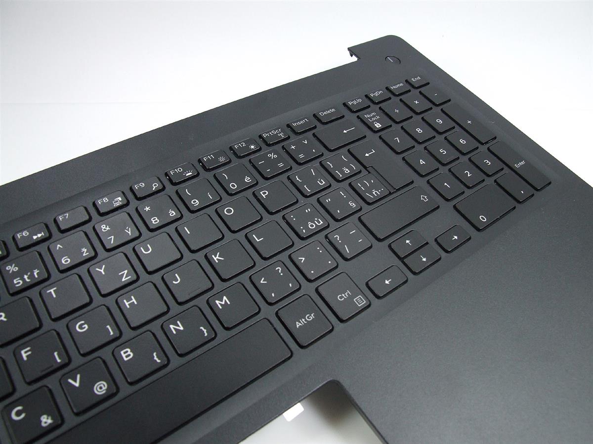 4T3YT V5YGH DELL Latitude 3590 slovenská podsvícená klávesnice s palmrestem