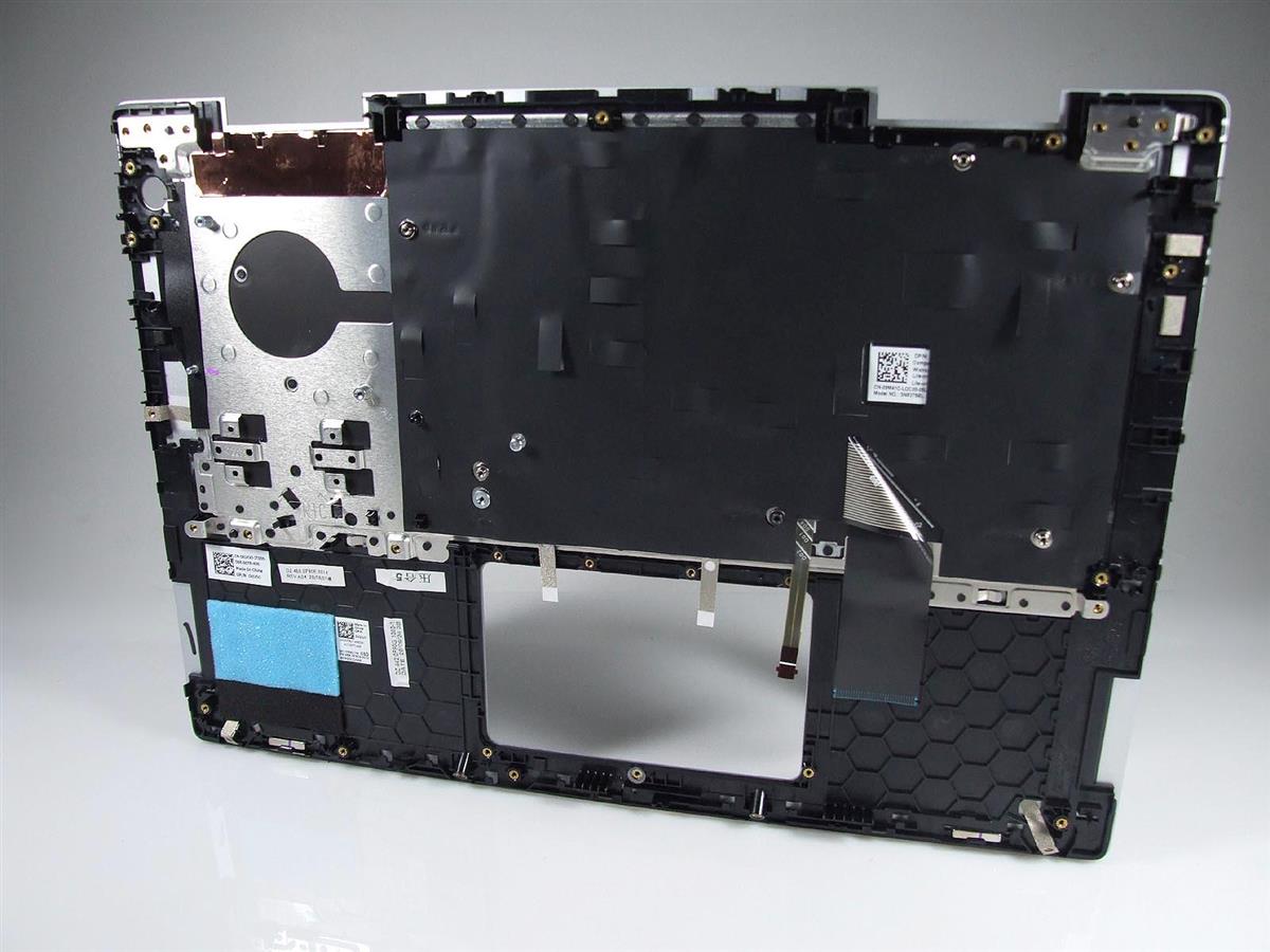41KVJ 9M41C V24JY DELL Inspiron 5491 2-in-1 klávesnice s palmrestem (česká, podsvícená)