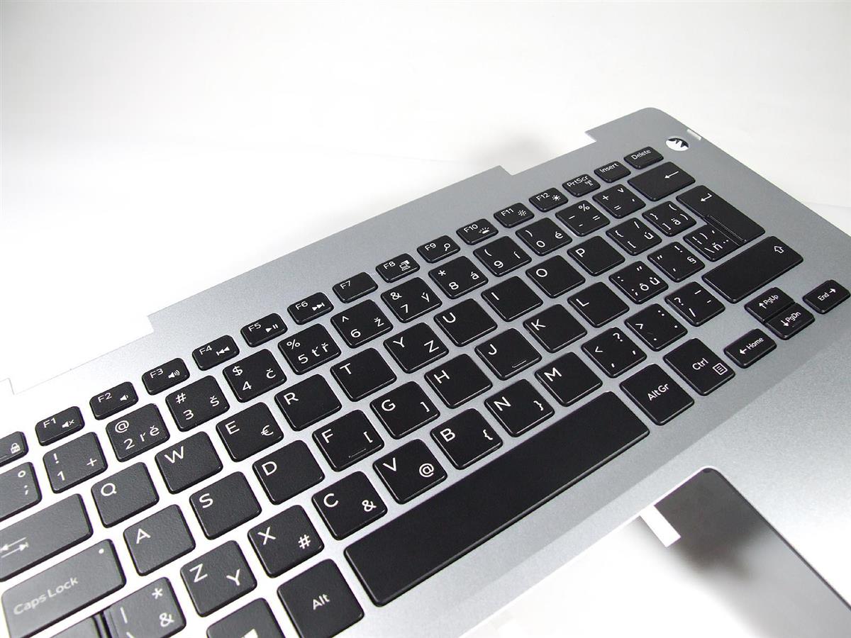 41KVJ 9M41C V24JY DELL Inspiron 5491 2-in-1 klávesnice s palmrestem (česká, podsvícená)