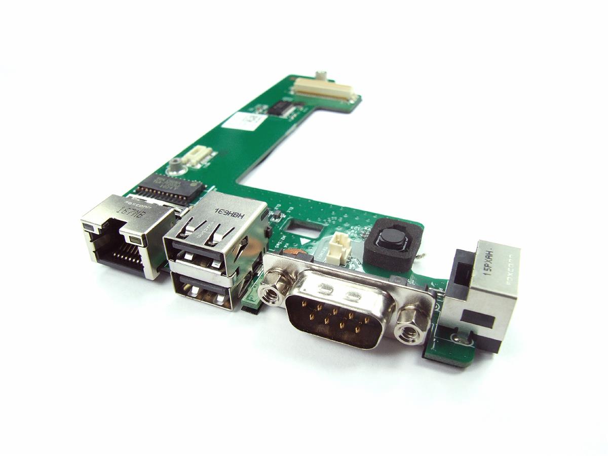 JGK40 DELL Latitude E5510 USB LAN Serial port daughter board (I/O deska s konektory)