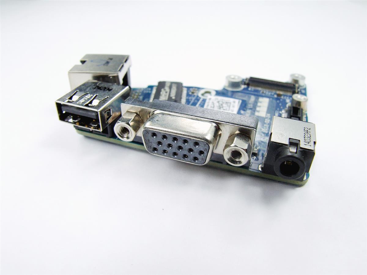 4J7P5 DELL Latitude E6430 Audio USB LAN VGA daughter board (I/O deska s konektory)