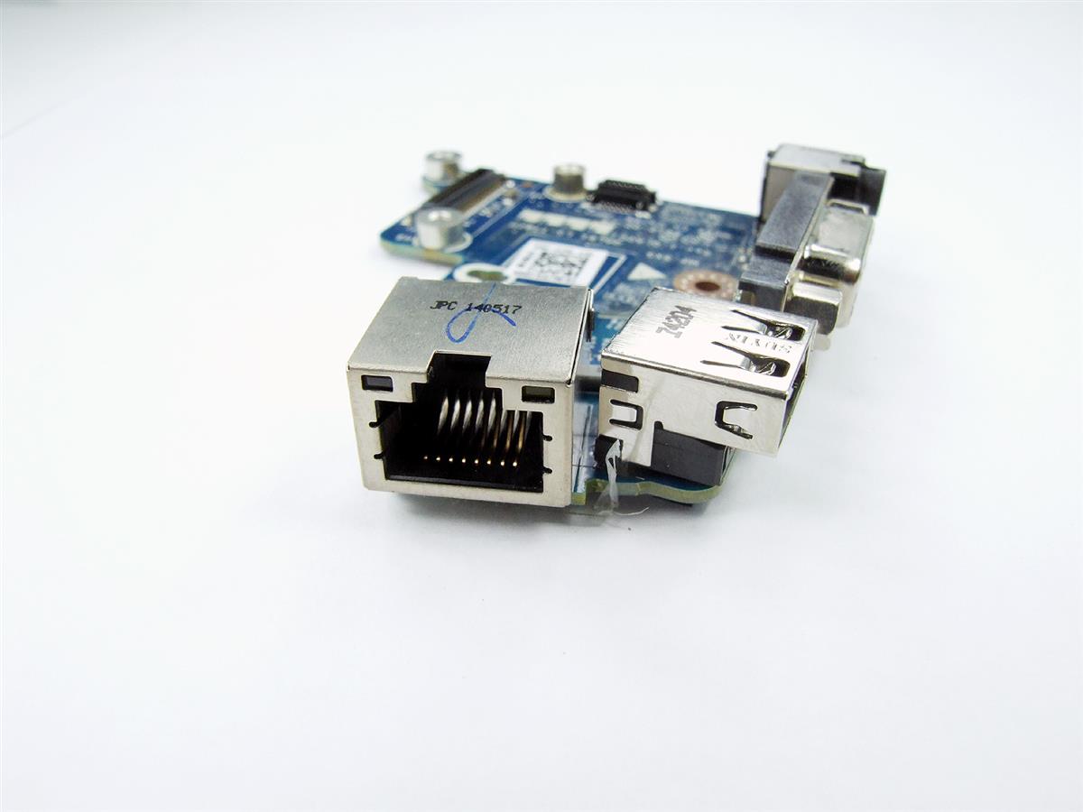 4J7P5 DELL Latitude E6430 Audio USB LAN VGA daughter board (I/O deska s konektory)