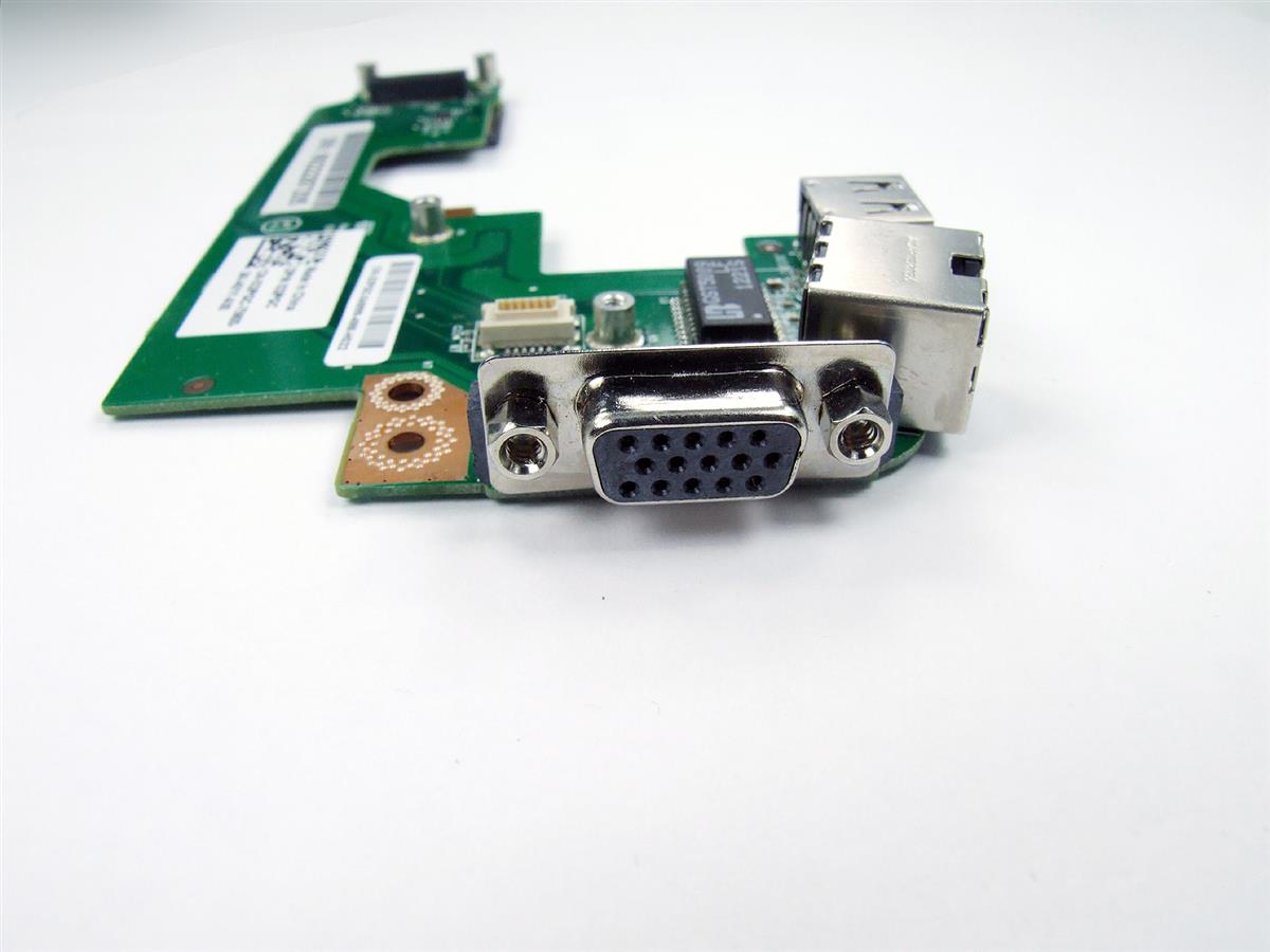 32PGC DELL Latitude E5520 USB LAN VGA daughter board (I/O deska s konektory)